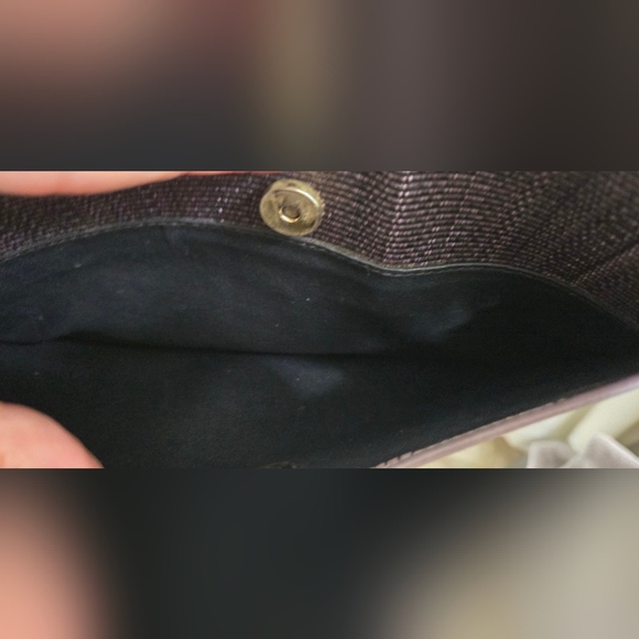 EUC Vintage Bally Purple Horse Hair Crossbody - Picture 10 of 15